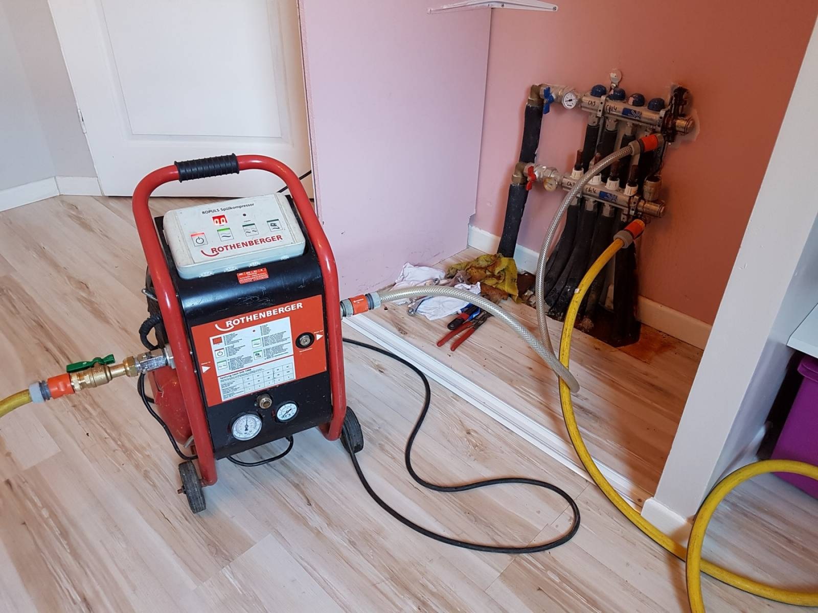 Hasanpaşa İmmergas Petek Temizliği